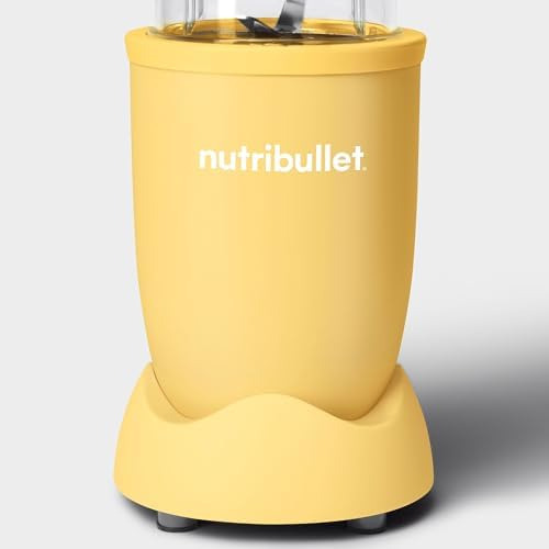 Nutribullet Nbalw Pro 13 Piezas, Todo Amarillo Mate, Licuado
