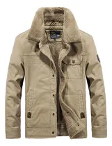 Comprar S Chaqueta Terciopelo Hombre Chaqueta Gruesa Suelta