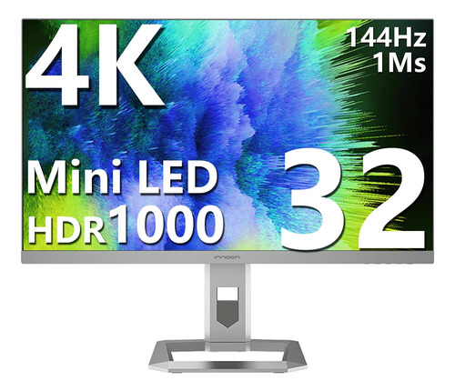 Innocn Mini Led 4k Uhd 3840 X 2160 Monitor De Juegos De Comp