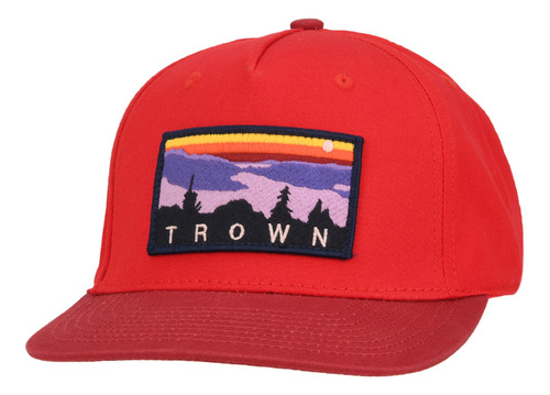 Gorra Trown Panoramic En Bordo | Stock Center