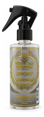 Cheirinho Para Carro 250ml Vários Aromas Premium Carro Novo Sport