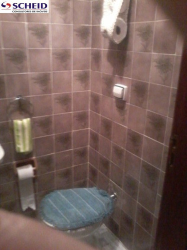 Imagem 8 de 15 de *excelente Sobrado: 3 Dorms, 1 Suíte, 4 Banheiros, 2 Vagas!!!* - Mc27