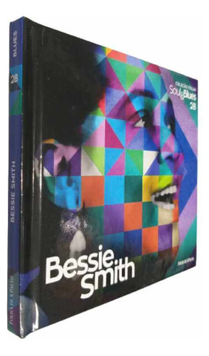 Livro Físico Com Cd Coleção Folha Soul & Blues Volume 28 Bessie Smith