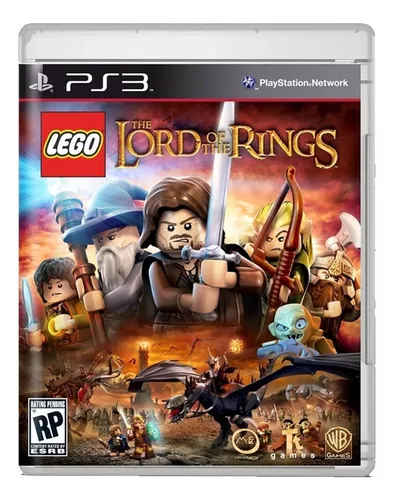 Ps3 jogo senhor dos anéis confronto rus senhor dos anéis conquista eng usado