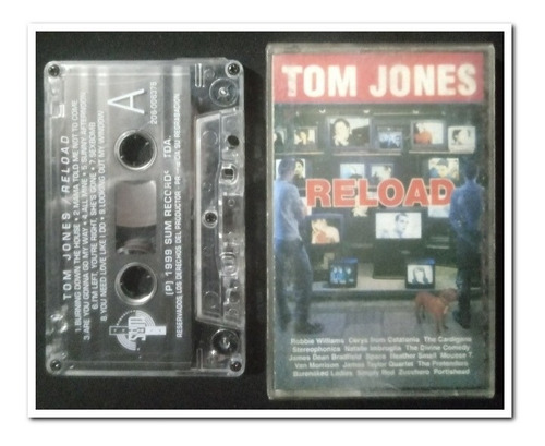 Tom Jones, Cassette