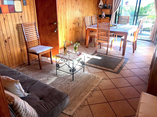 Confortable Casa En Condominio Apta Para Crédito Hipotacari