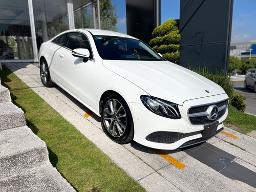 Imagen 2 de 15 de Mercedes-benz Clase E 300 Coupe Blanco 2020