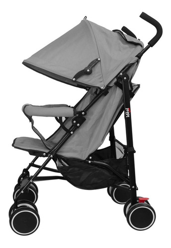 Imagen 2 de 10 de Coche De Paseo Cochecito Bebé Capota Reclinable Plegable
