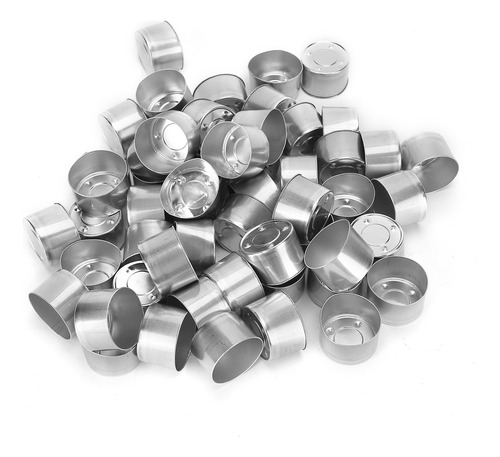 Fabricación De Velas Molde Contenedor 50pcs Vela Base Mayor