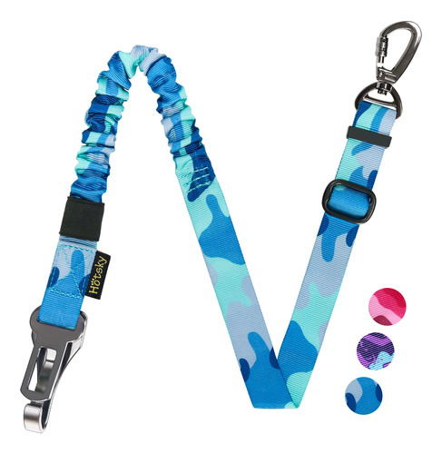 Cinturón De Seguridad Para Perros Hotsky, Ajustable, 3 En 1,
