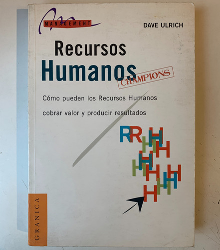 Recursos Humanos Dave Ulrich