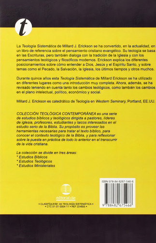 Teología Sistemática