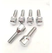 Comprar Kit 16 Bulones Cromados Rueda Fiat Mirafiori Llanta Aleación