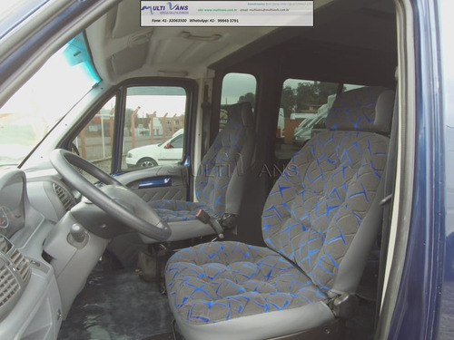 Fiat Ducato 2.3 Tdi Mista 9 Lugares Teto Alto 2012