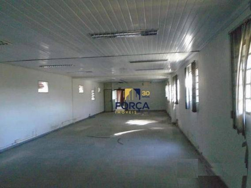 Galpão À Venda, 4580 M² - Jardim Dos Pimentas - Guarulhos/sp - Ga0600