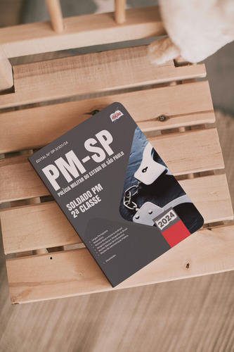 Apostila Pm Sp 2024 - Soldado Pm 2a Classe Da Polícia Militar De São Paulo - Editora Opção