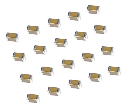 De De Capacitores Eletrolíticos Smd 68uf 1206 10v Pacotes