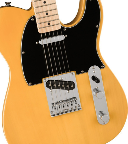 Squier 0378203550 Guitarra Telecaster Butterscotch Blonde