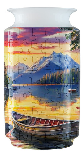 Jarrón M Puzzle Jarrón De Diseño Único De Alta Calidad Int 3