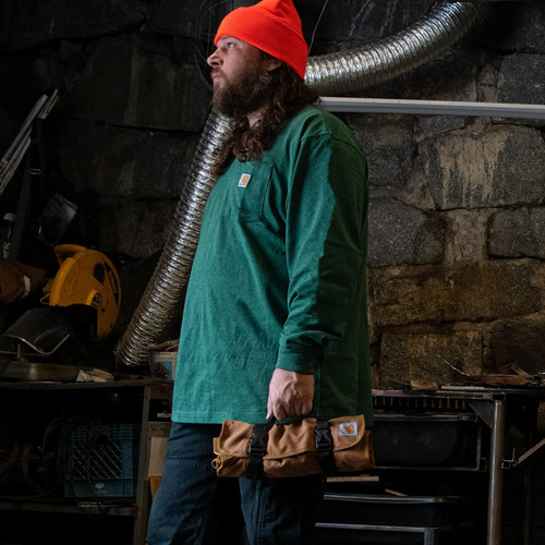 Carhartt 18 Pocket Utility Roll, Durable Water-resistant ...