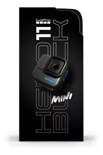 Cámara Gopro Hero11 Black Mini Color Negro