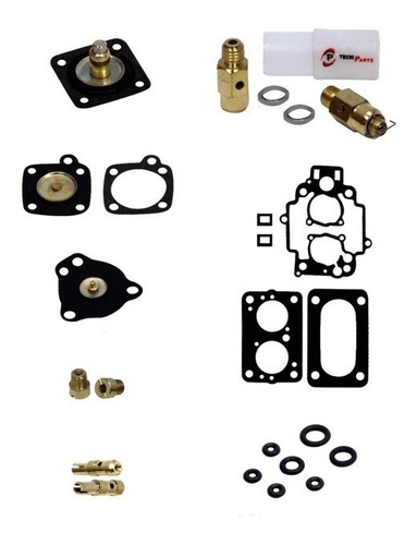 Kit Carburador Fiat Tempra 1.4 / 1.6 W554g / 4-04-03