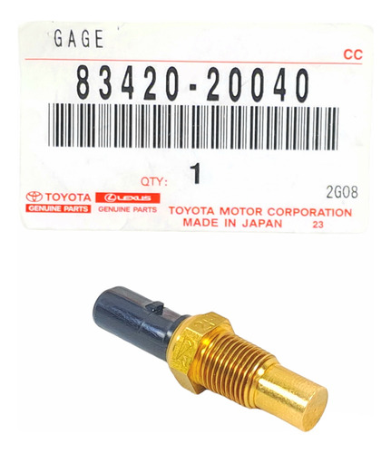 Valvula Sensor Temperatura Corolla 2001 2002 Original