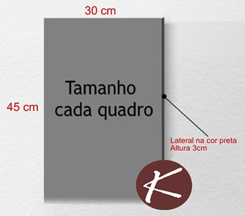 Imagem 3 de 3 de Quadro Mdf - Psicologia Branco