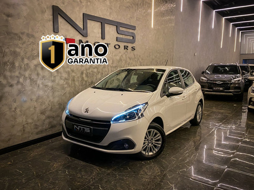 Peugeot 208 Active 1.2 Flex 12V 5p Mec.