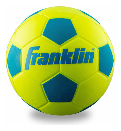 Imagen 1 de 1 de Franklin Sports Balón De Fútbol De Espuma, Perfecto Para Pra