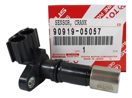 Sensor De Cigüeñal Toyota Land Cruiser Prado  Genuino