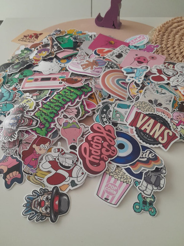 Stickers Premium Vinilo Uv Por Mayor!!! Simpsons 1
