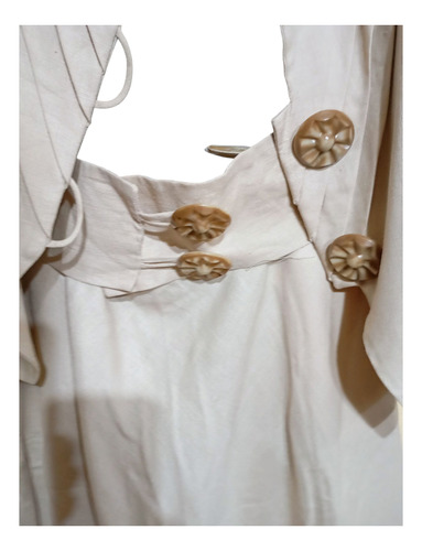 Traje De Hilo Nude (Usado)