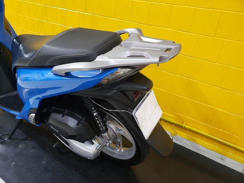 Honda Sh 150 I - Azul - 2017 - Km 9.000