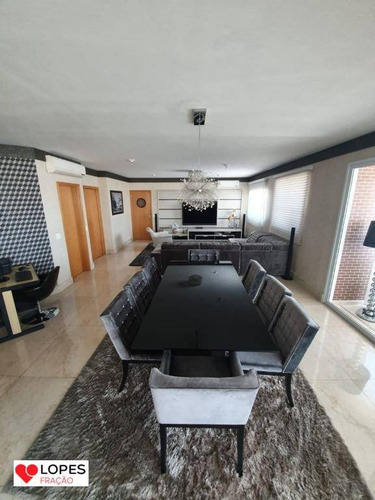 Imagem 5 de 30 de Apartamento Com 3 Dormitórios, 202 M² - Venda Por R$ 2.800.000,00 Ou Aluguel Por R$ 12.000,00/mês - Jardim Anália Franco - São Paulo/sp - Ap2843