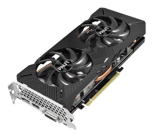 Imagem 10 de 10 de Placa Vídeo Palit Nvidia Geforce Gtx 1660 Supe Gamingpro 6gb