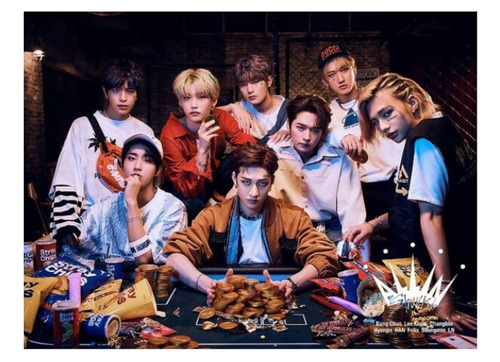 Straykids Japan Album Oficial All In Limited Ver. A