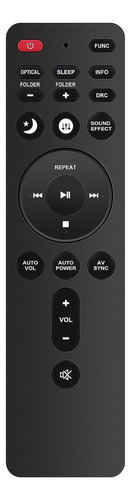 Control Remoto Vinabty Para Barra De Sonido LG -negro