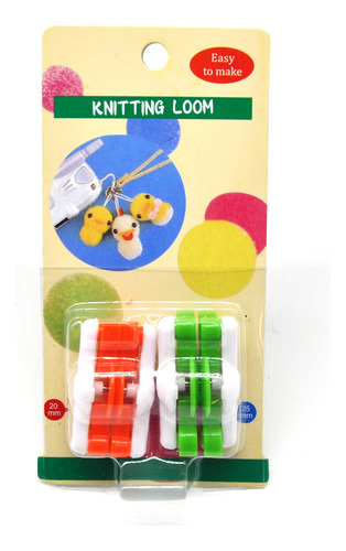 Máquina Para Hacer Pompones Para Tejer Bolas De Pelusa, Aguj