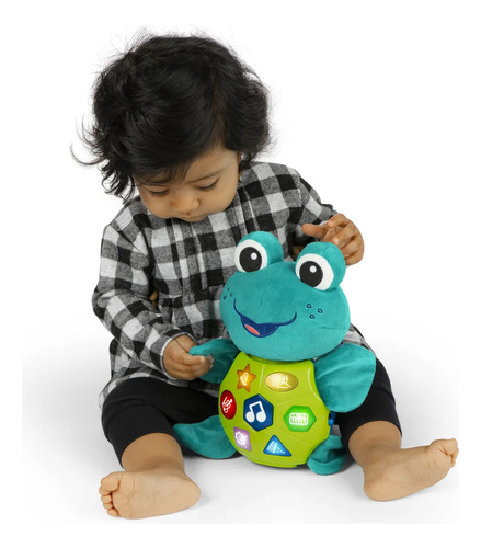 Tortuga Interactiva Musical Baby Einstein Original Bebé