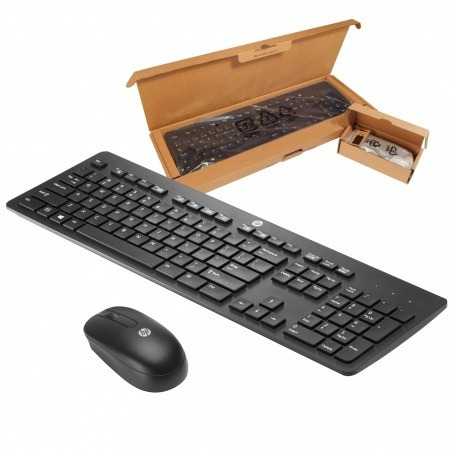 Combo Teclado Y Mouse Inalambricos Hp + Envìo Gratis