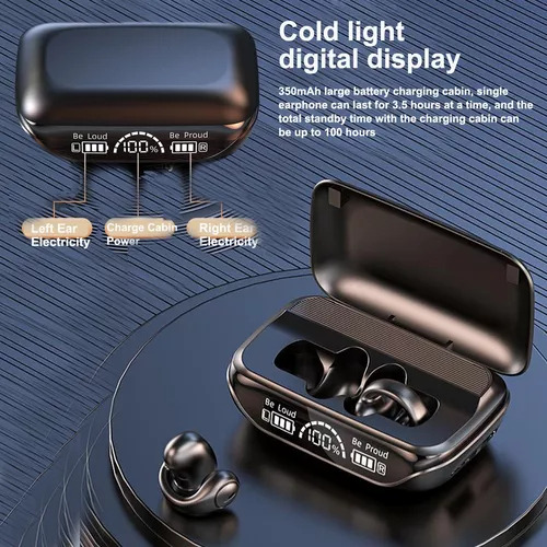 Auriculares Deportivos Bluetooth Con Cancelación De Ruido