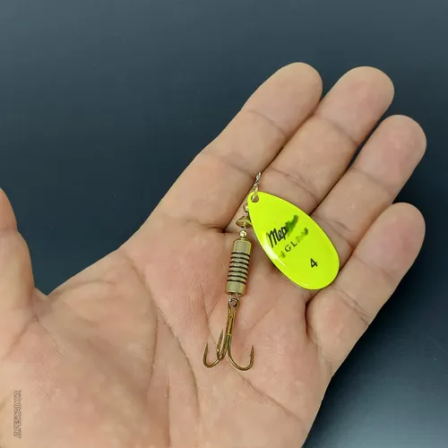 Cuchara Pesca Multi-especies Kit X 5 + Caja