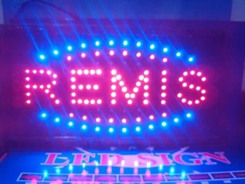 Cartel Led Combo A Pedido Bonificado
