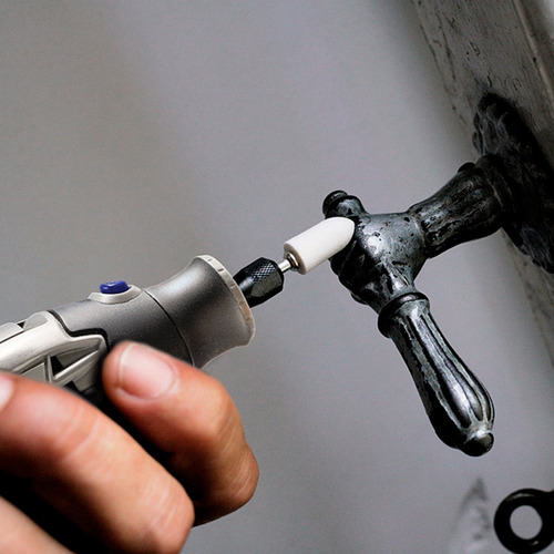 Imagen 6 de 9 de Minitorno Dremel 3000 + Eje Flexible Maletin 30 Accesorios