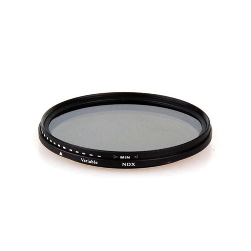 Filtro Nd Variável 12 Camadas - Greika 77mm Garantia Sjuros