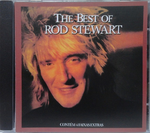 Cd Rod Stewart  The Best Of Rod Stewart