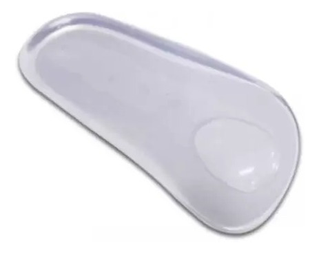 Palmilha 3/4 Siligel Com Piloto Para Metatarsalgia - Par
