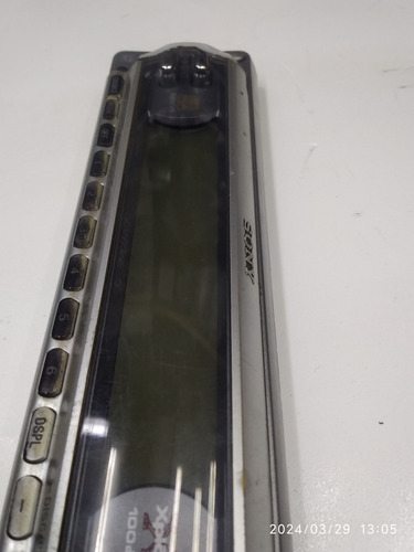 Frentinha Rádio Sony Xplod Drive Usado (Usado)