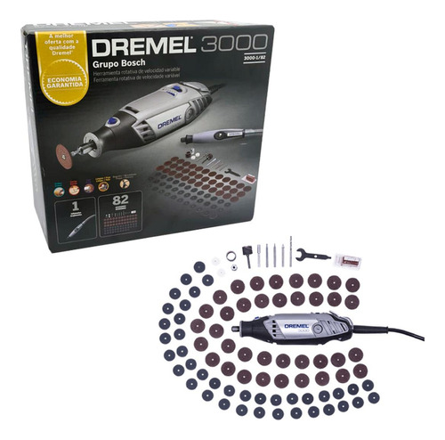 Retifica Micro Dremel 3000-1/82 127